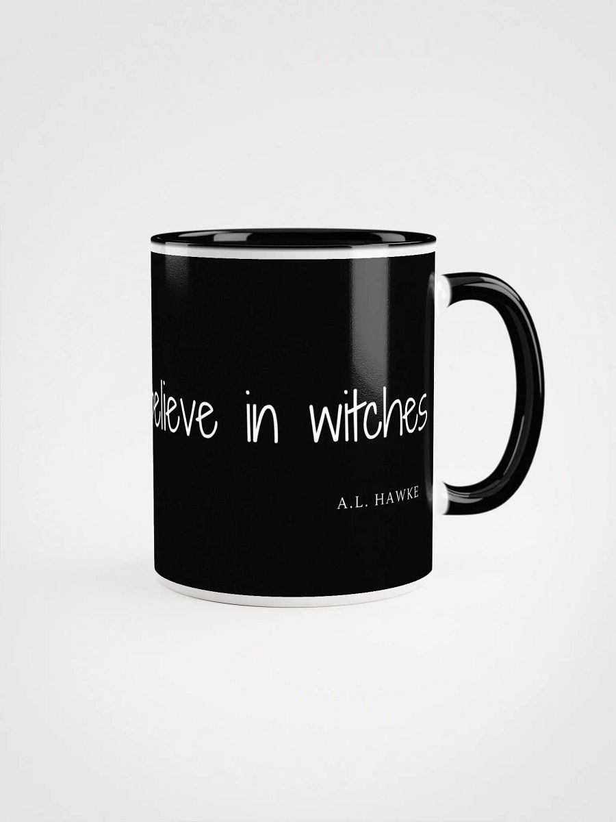Believe in Witches Black Mug product image (2)
