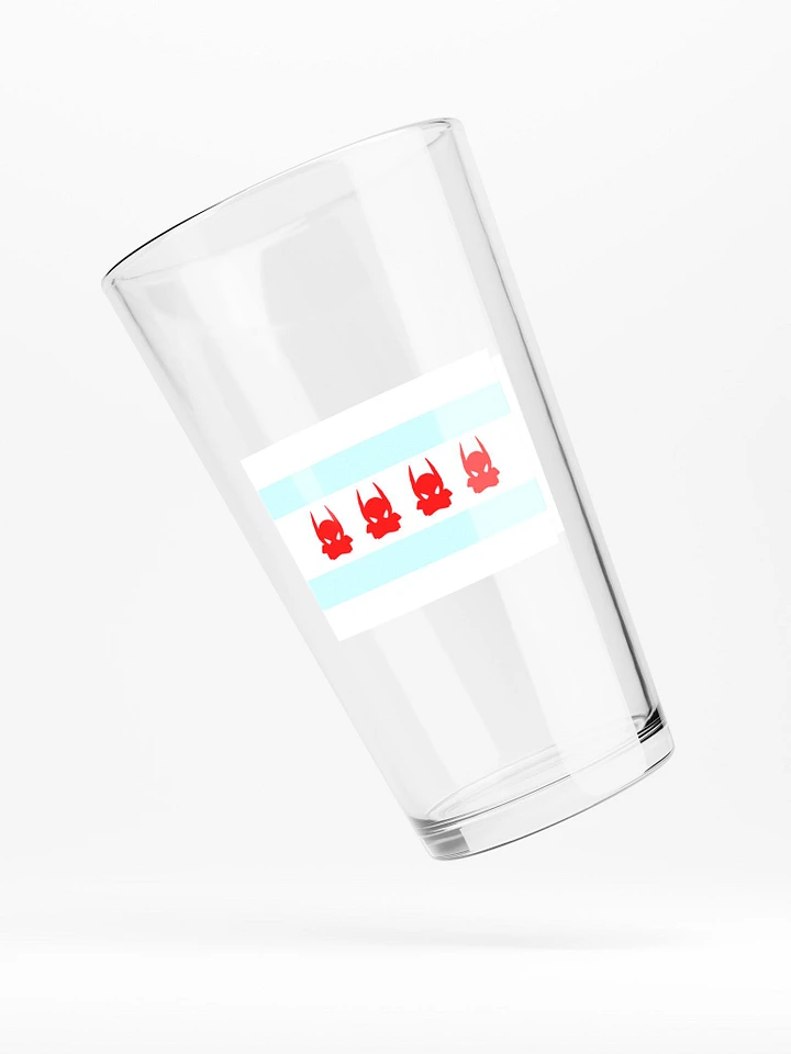 Chicago BatDuck Pint Glass product image (1)