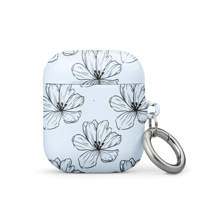 Blue Flowers Case product image (1)