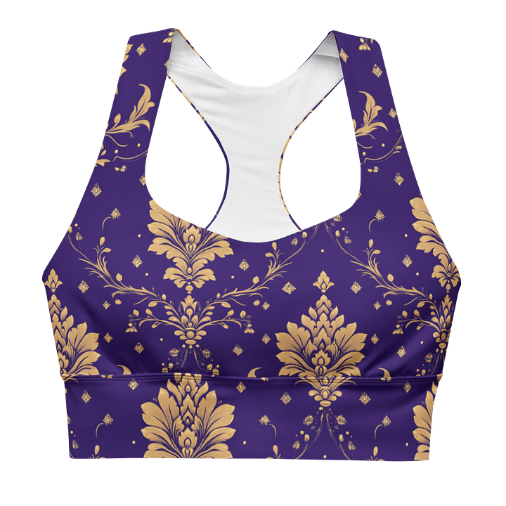 Vairagya - Recycled Longline Sports Bra product image (1)