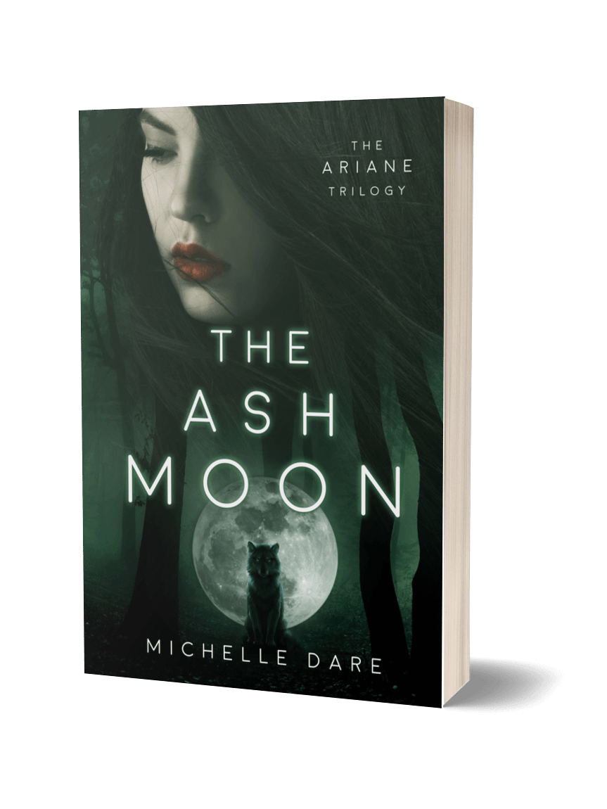 The Ash Moon Signed Paperback product image (1)