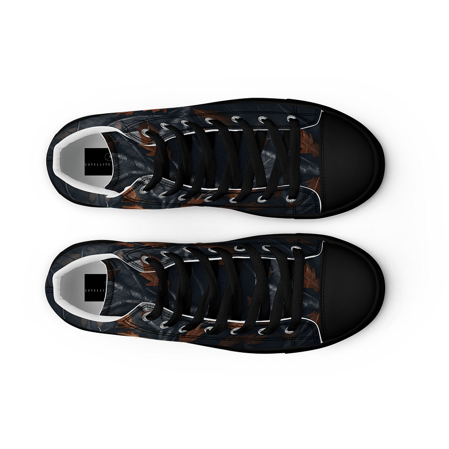 Satellite Society Carolina Camo Men's High Tops (Appalachian Ember) product image (9)