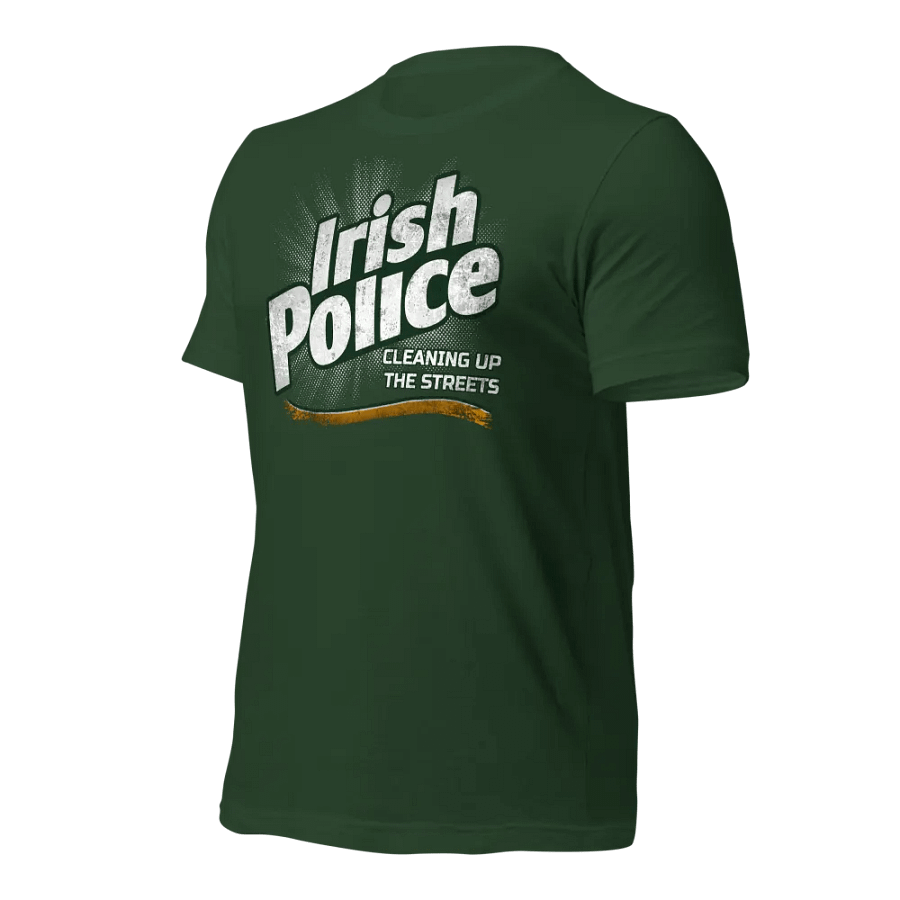 Irish Police: Cleaning Up The Streets product image (2)
