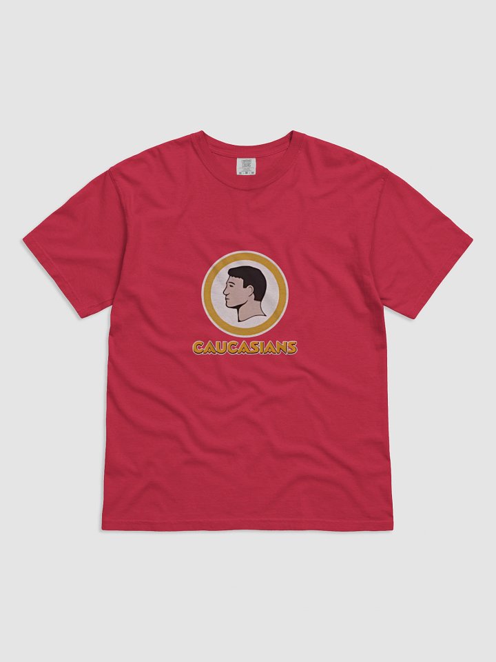 Caucasians Profile Emblem T-shirt product image (1)