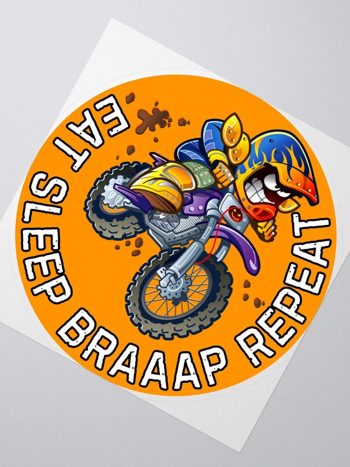 Eat Sleep BRAAAP Repeat Sticker product image (6)