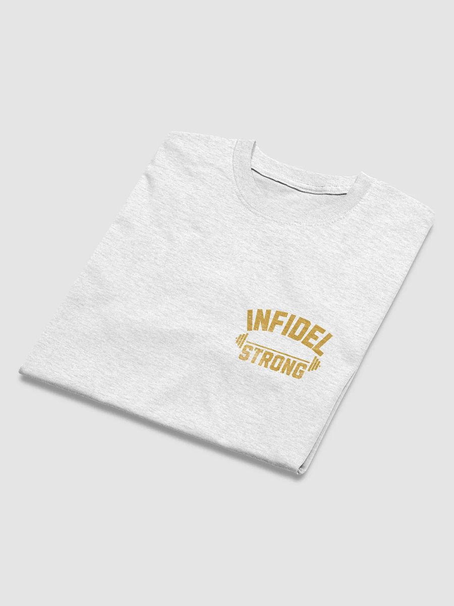 Infidel Strong Barbell T-Shirt product image (30)