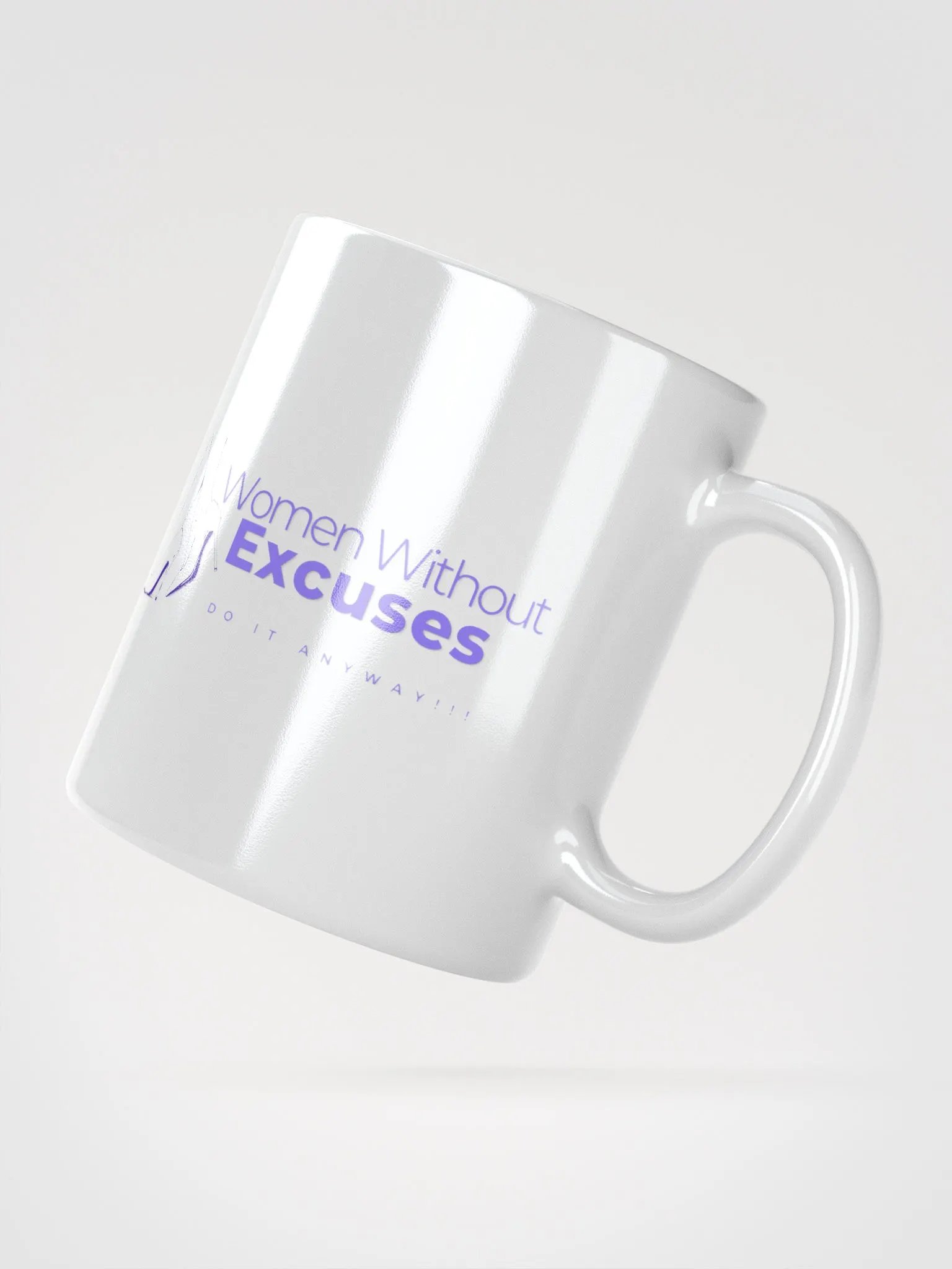 Women Without Excuses Coffee Mug product image (2)