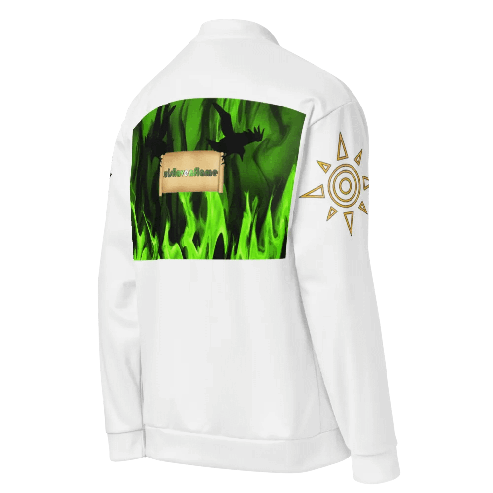 Luis's All-Over Print Bomber Jacket product image (8)