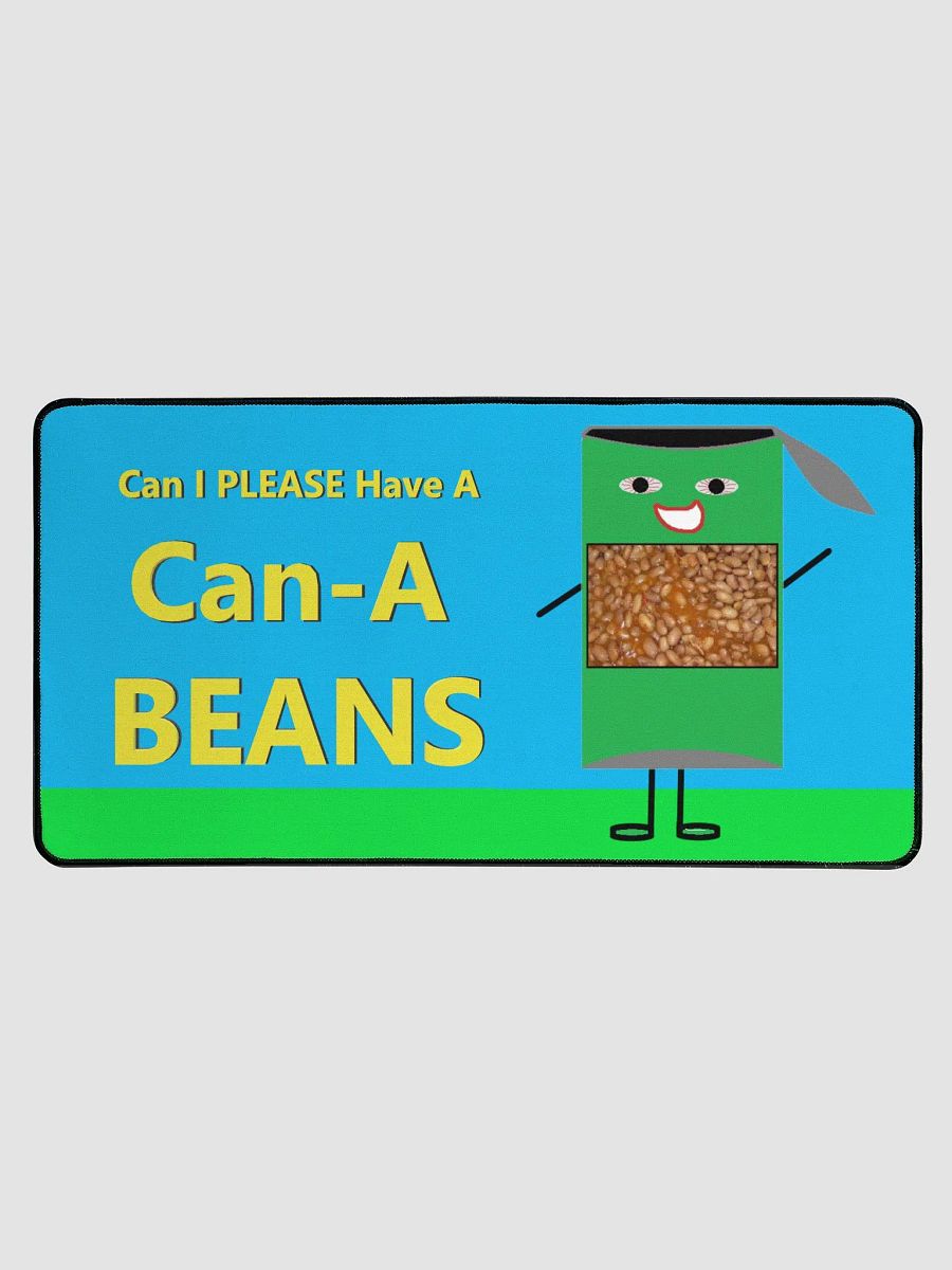 Can-A-Beans Desk Mat product image (1)