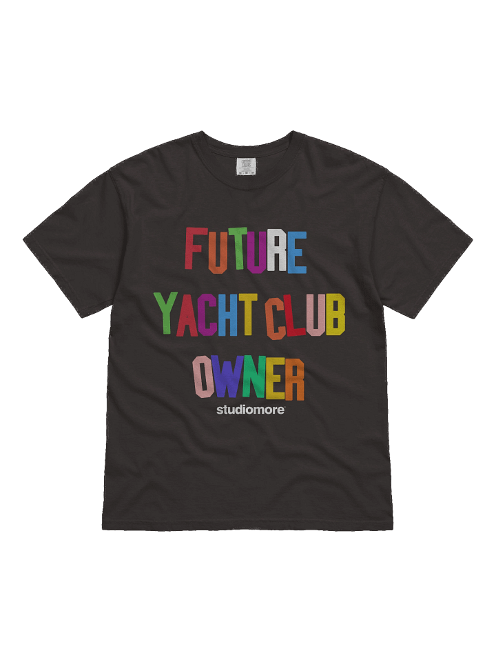 Yacht Owner Tee product image (2)