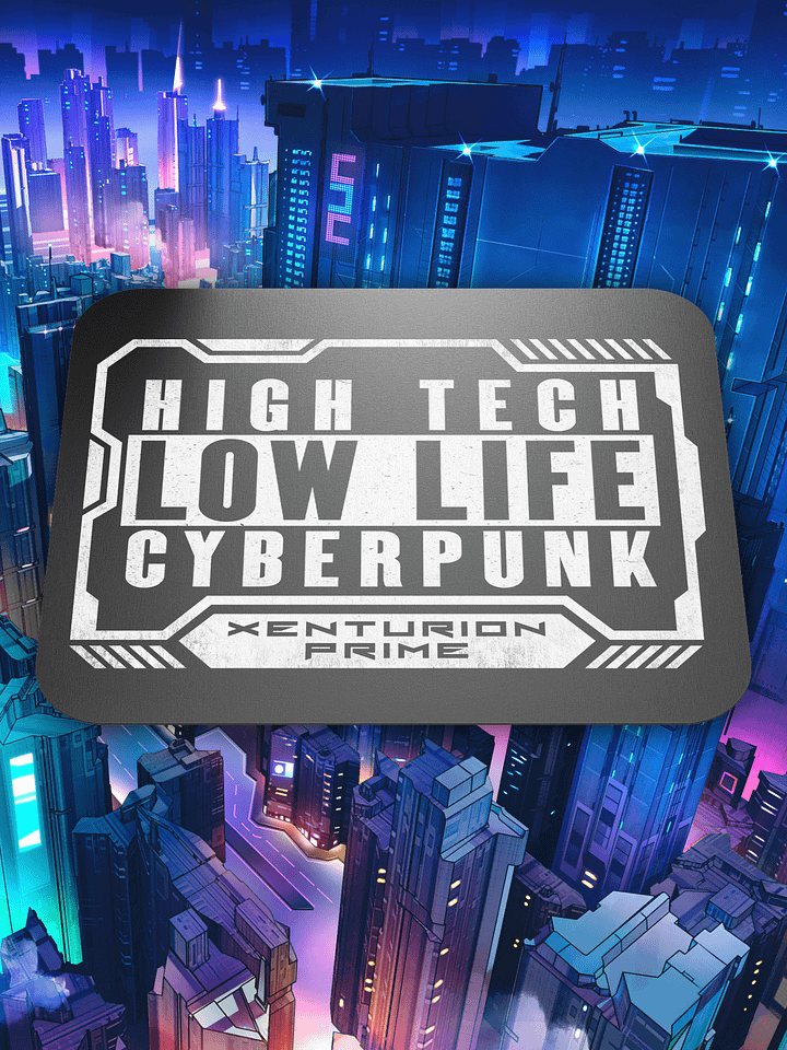 Cyberpunk - Mouse Pad product image (2)