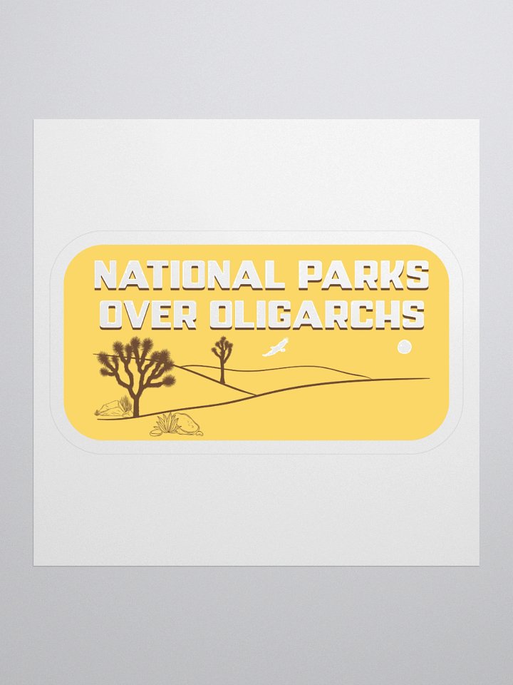 National Parks Over Oligarchs - Chuckwalla product image (1)