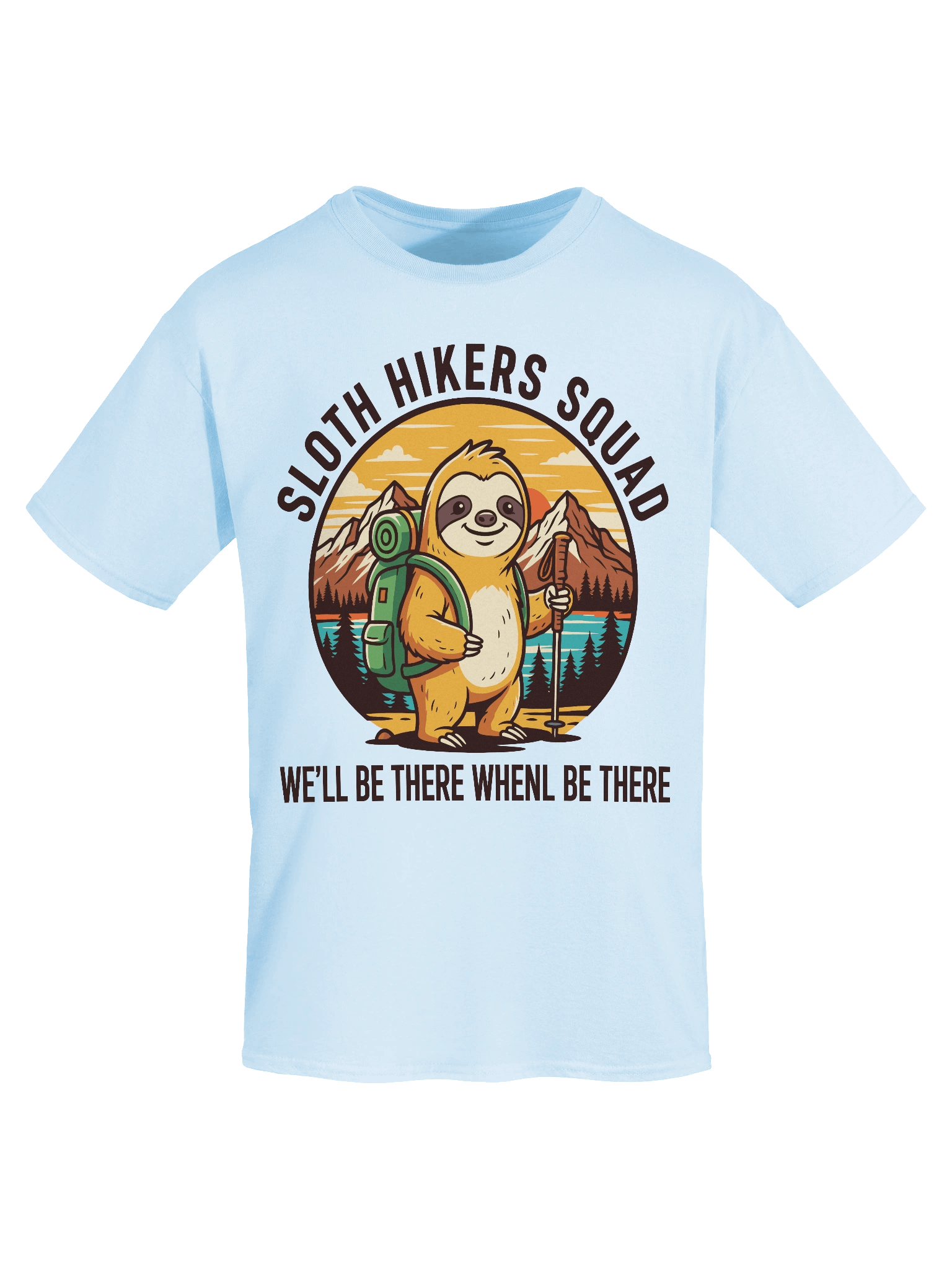 Sloth Hikers Squad - Tee product image (5)