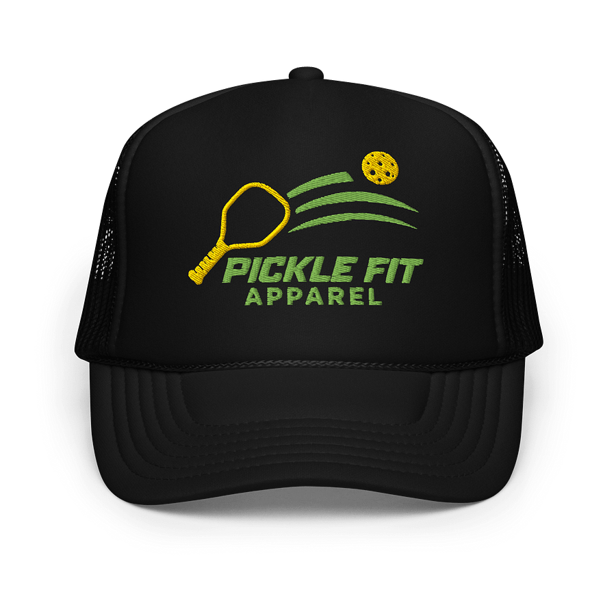 Pickleball Paddle Power Foam Trucker Hat product image (3)
