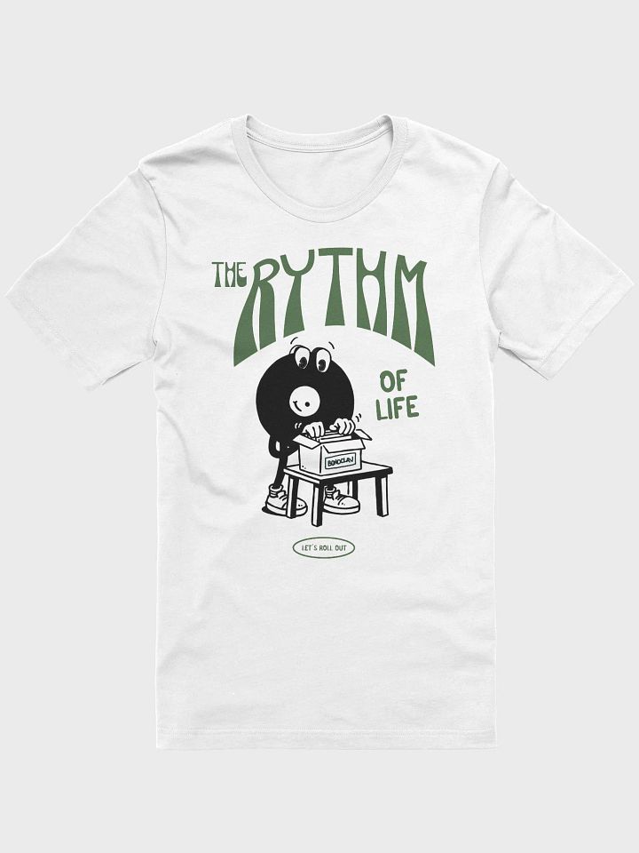 The Rythm Of Life Music Graphic Tees product image (1)