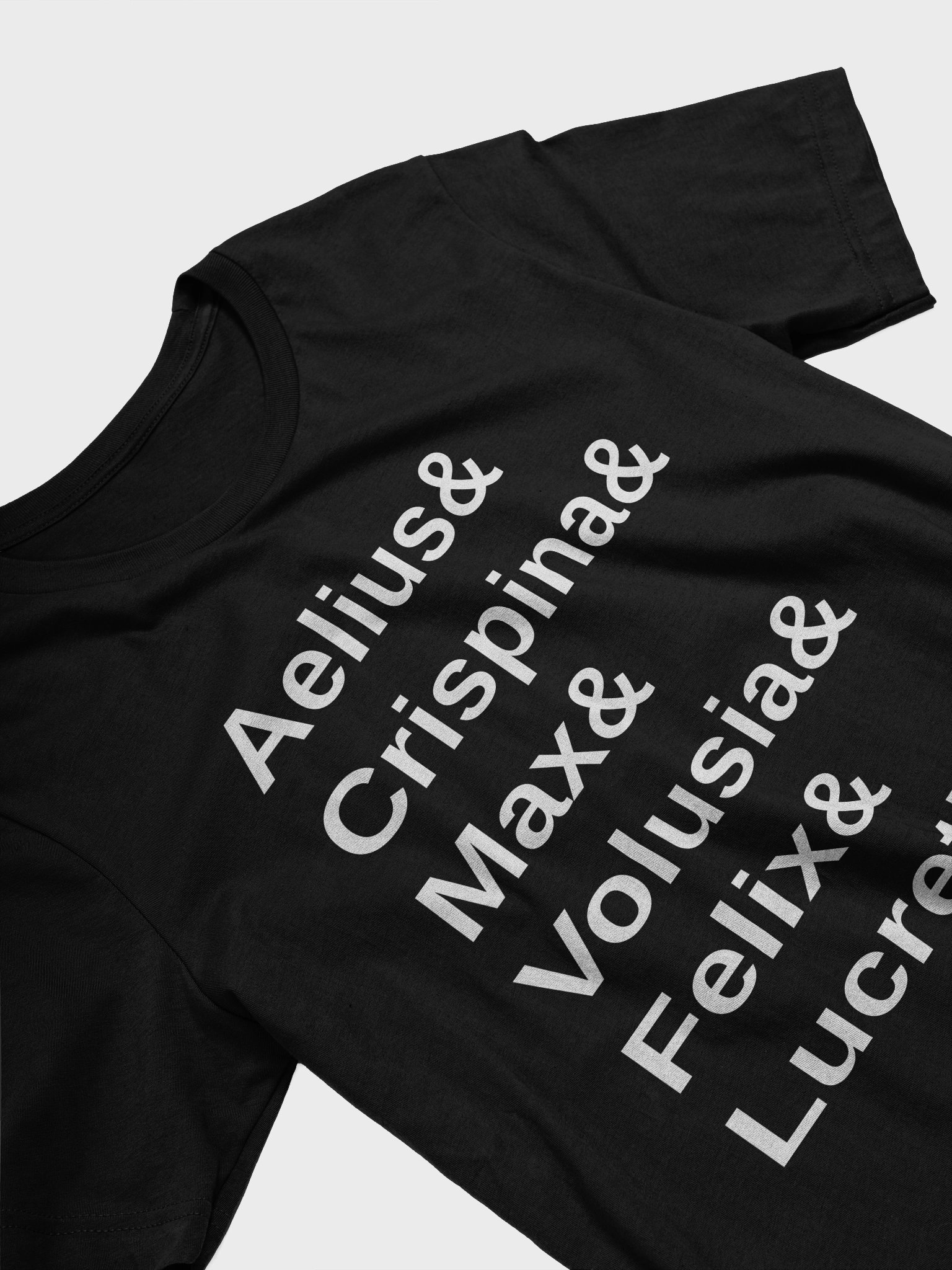 Roman Heirs character t-shirt product image (20)