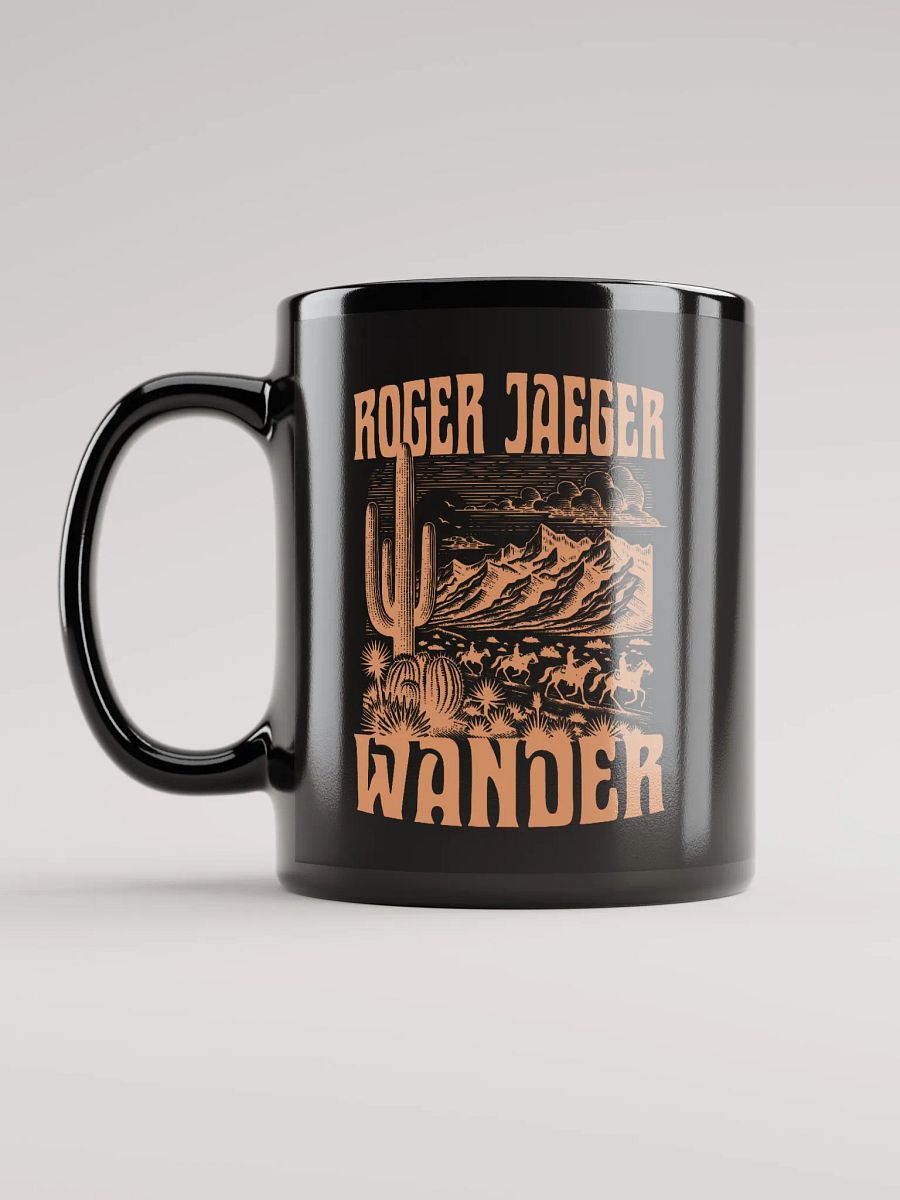 Wander - Black Coffee Mug product image (6)