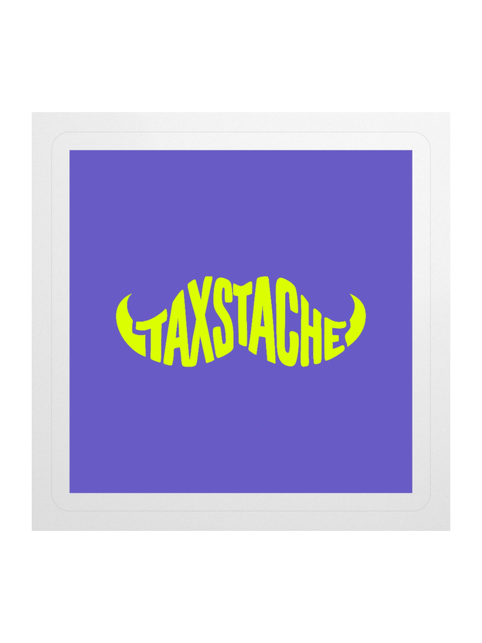 The Gentle Threat Sticker product image (1)