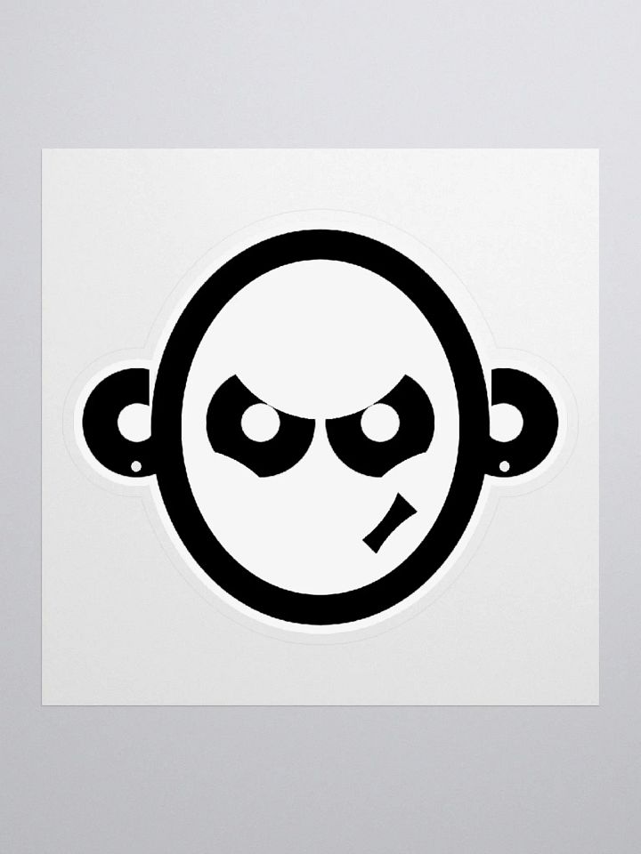 Bald Crazy Stickers product image (1)