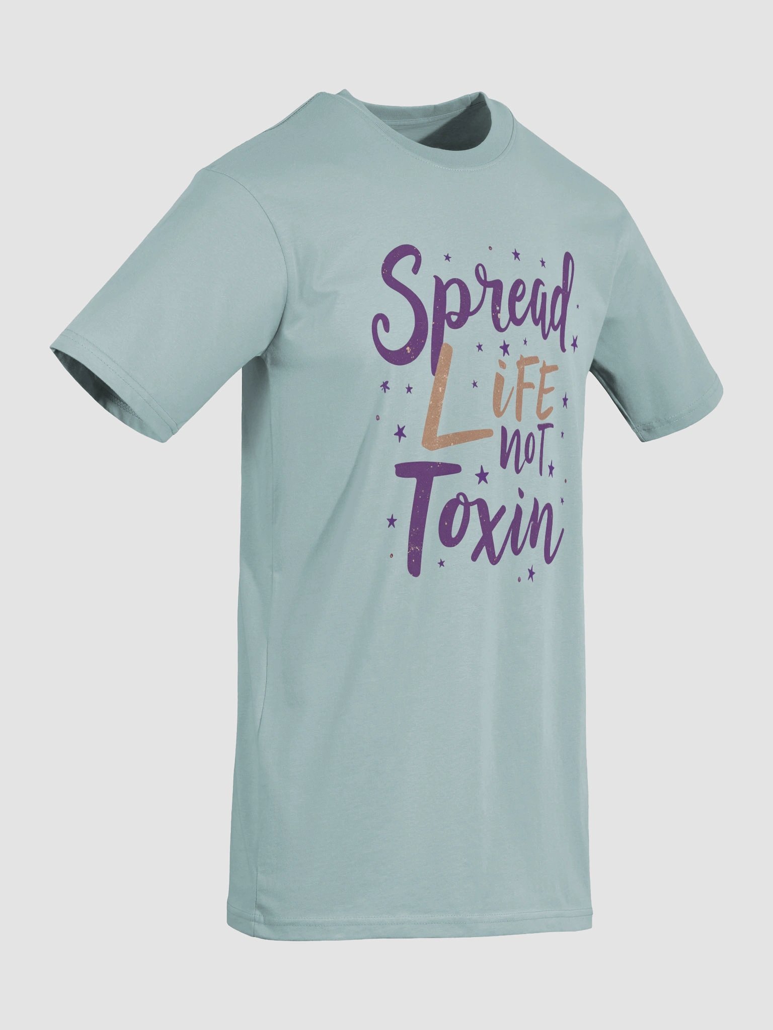 Spread Life Not Toxin Tee product image (9)