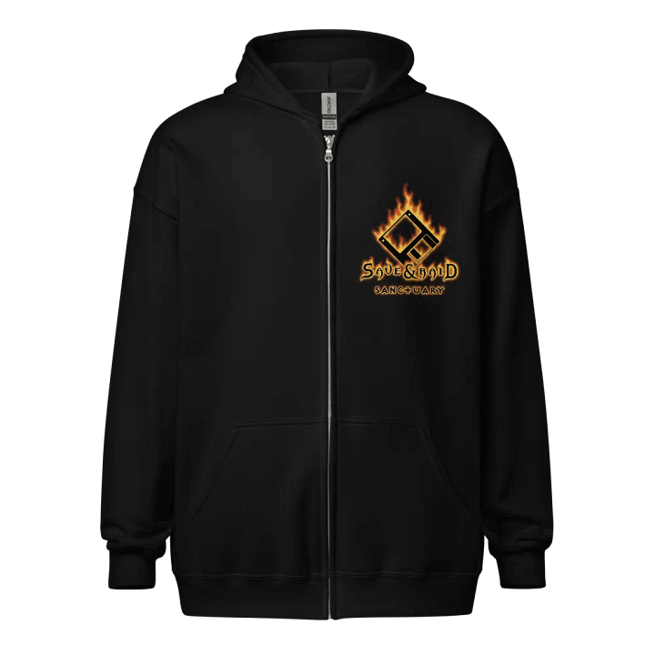Zip-Up Hoodie - Save&Raid Sanctuary [2025] product image (1)