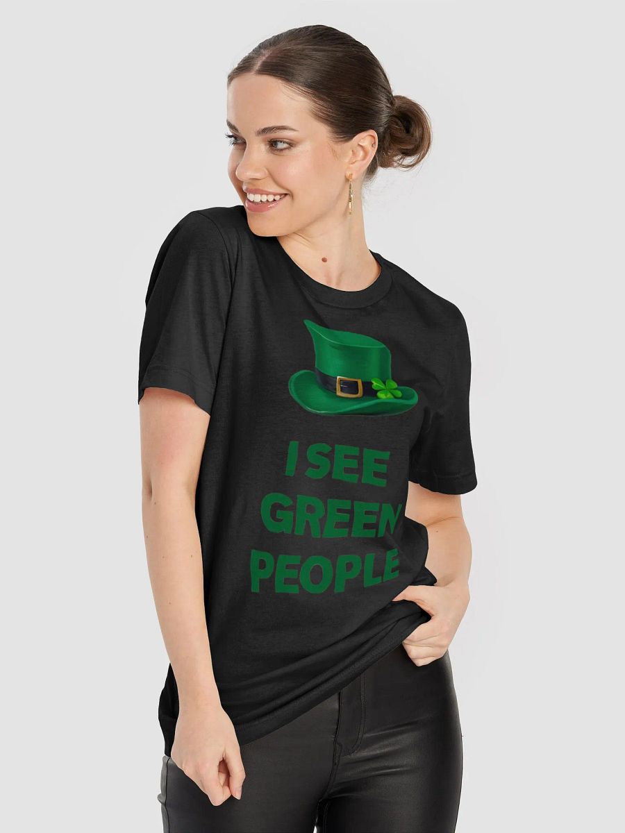 I See Green People T-Shirt product image (15)