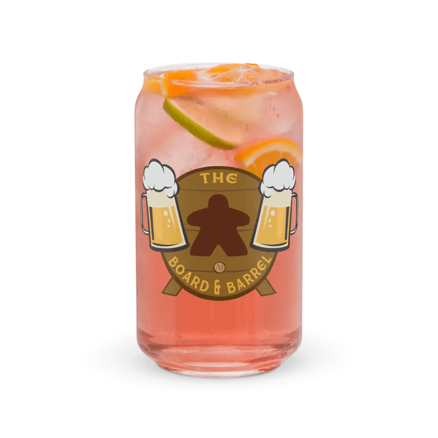 Board & Barrel Beer Can Glass product image (7)