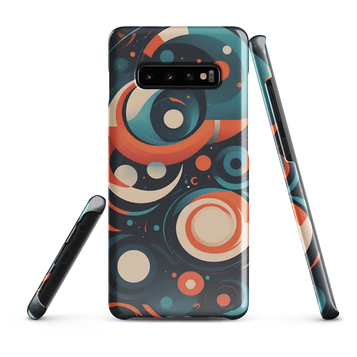 Snap Case for Samsung – Cosmic Motion product image (5)