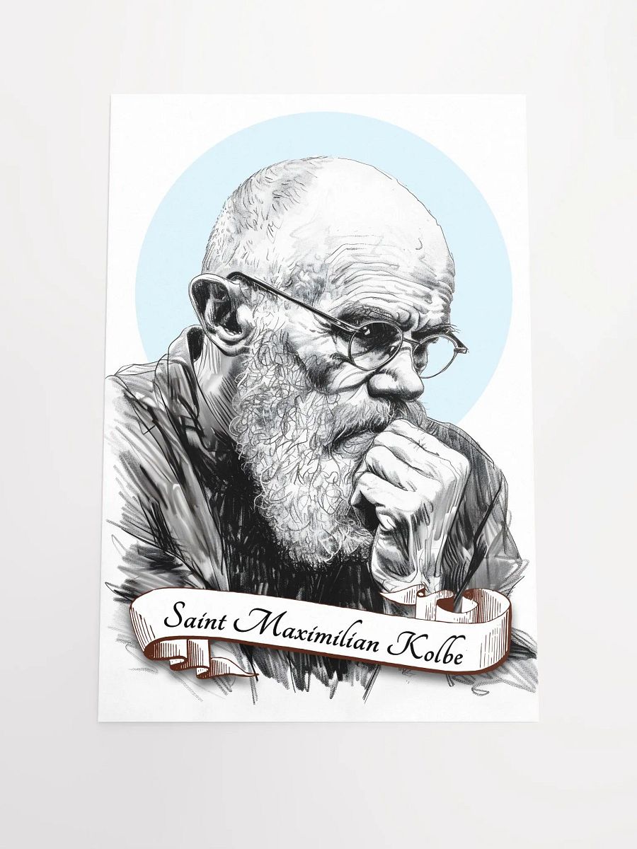 Saint Maximilian Kolbe Poster product image (3)