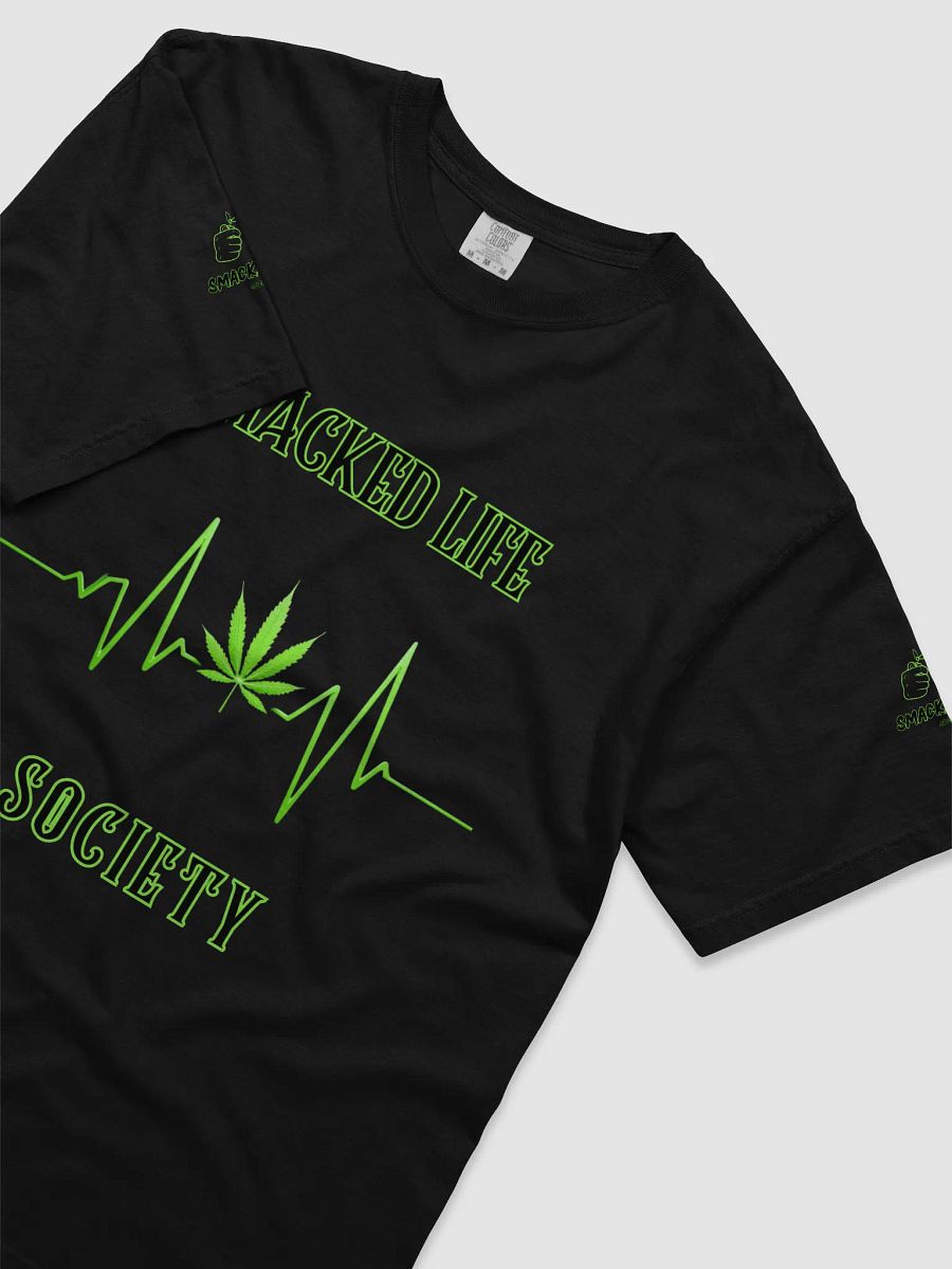 Cannabis Leaf & Heartbeat Design | Stoner Apparel | Weed Lover Gift product image (3)