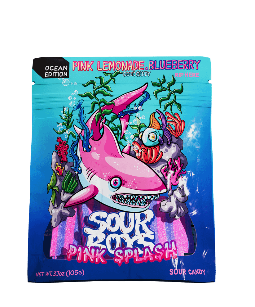 Pink Splash SourBoys product image (1)