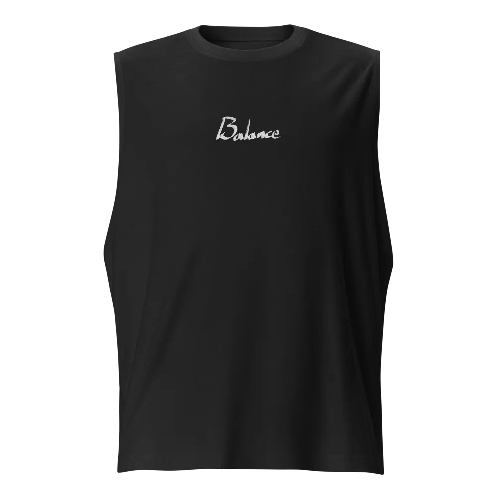 Balance - Tank Top - Dark Mode product image (1)
