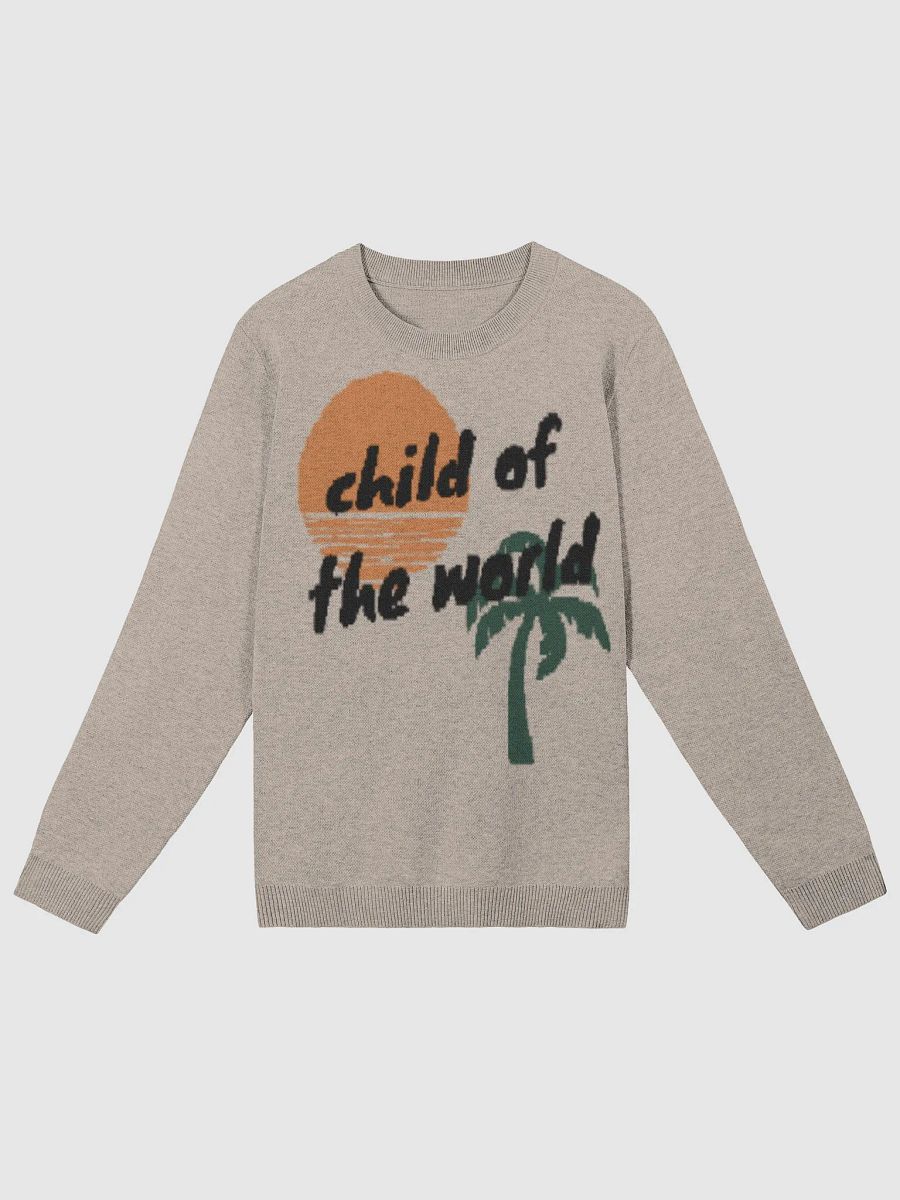 Child Of The World Sweater Knitted Classic Fit Unisex product image (1)