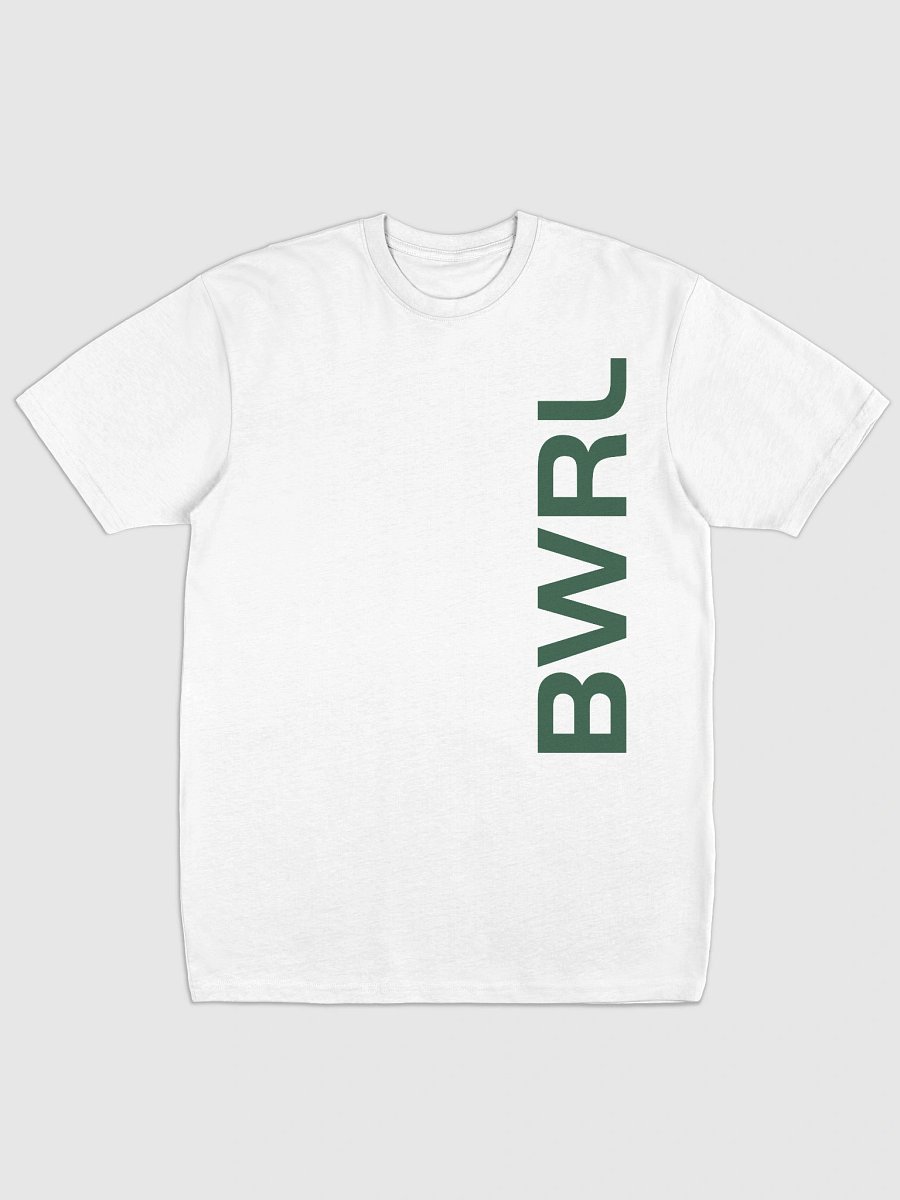 BWRL Bold Green Logo Tee product image (3)