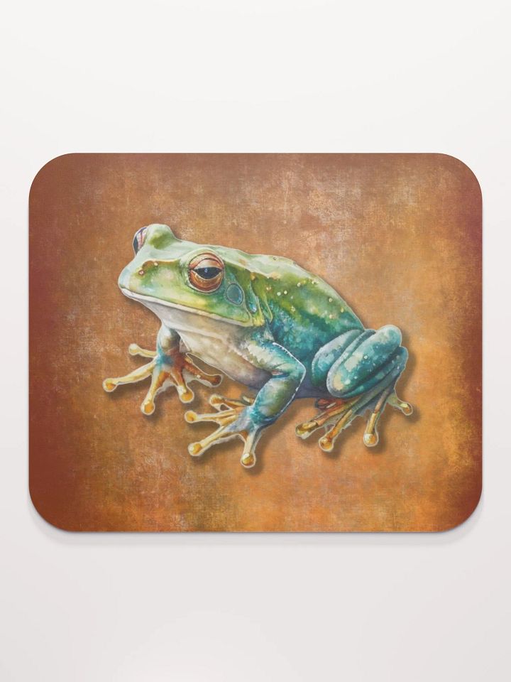 Frog Mousepad product image (1)