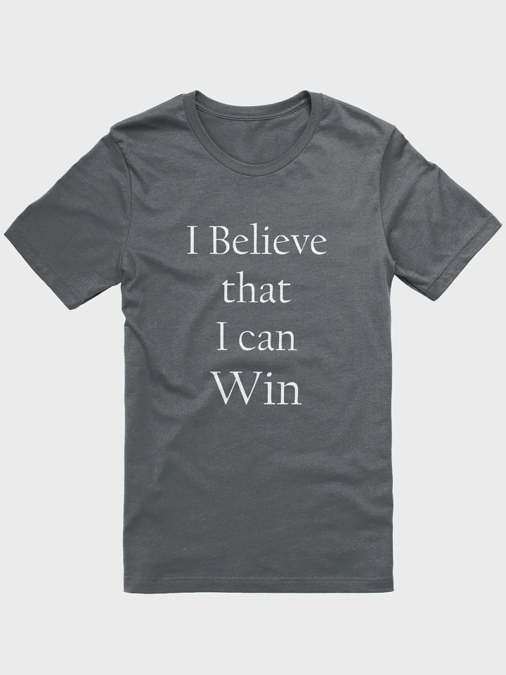 I Believe White Font product image (7)