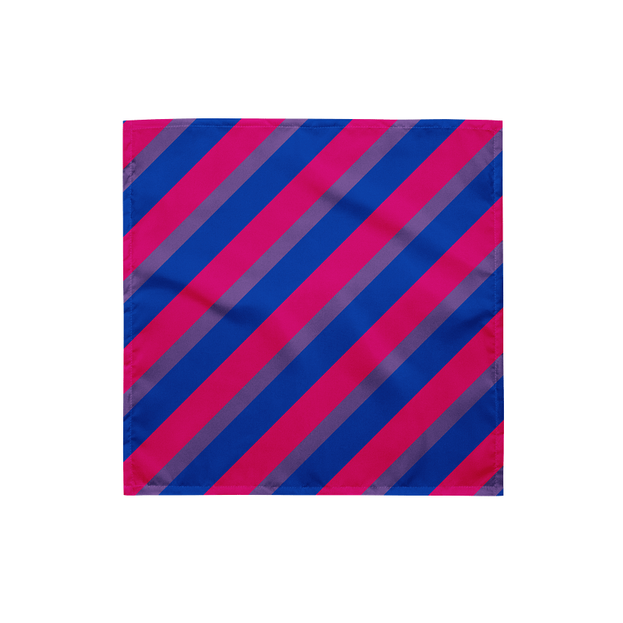 Bisexual Flag Bandana product image (1)