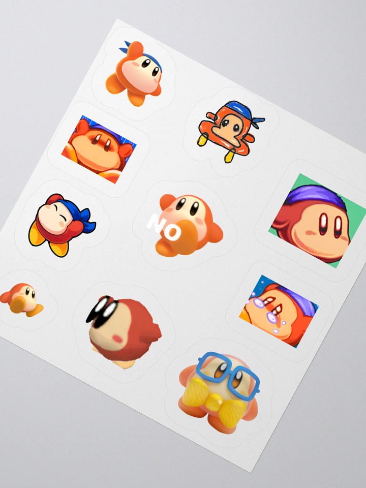 Waddle Sticker Pack product image (4)
