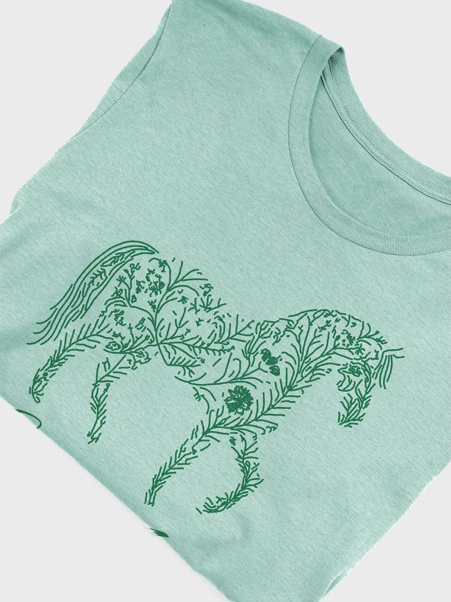 Majestic Floral Horse T-Shirt product image (15)