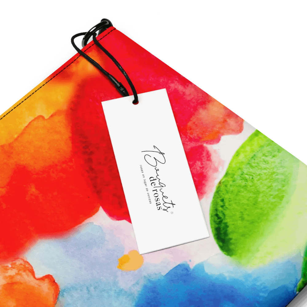 Vibrant Floral Symphony Crossbody Bag product image (8)