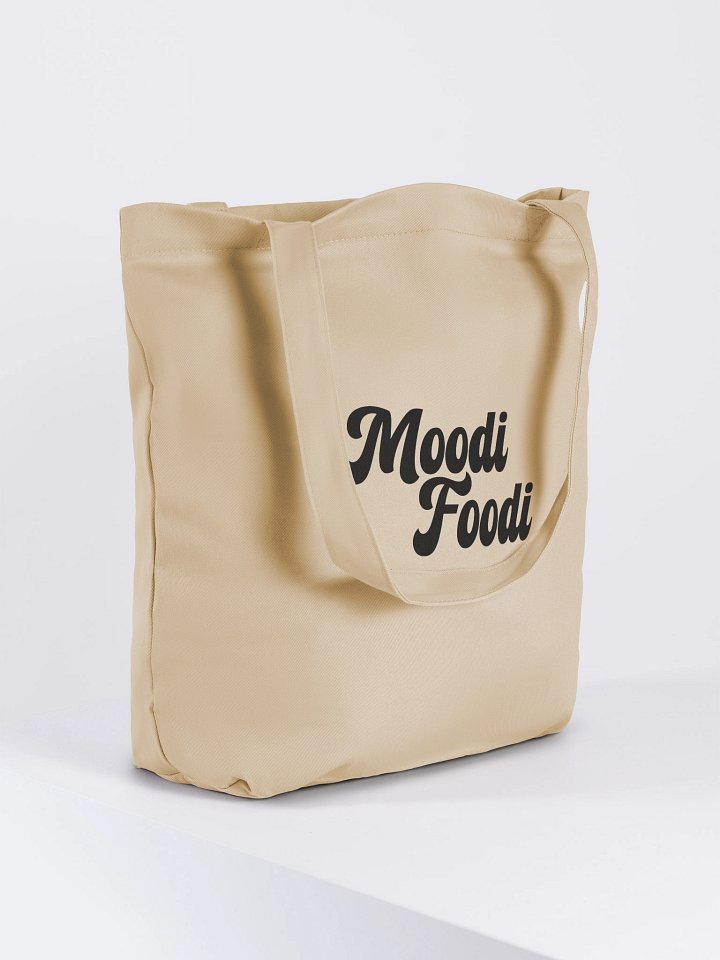 Moodi Foodi Originals, Tote – Black Pepper product image (1)