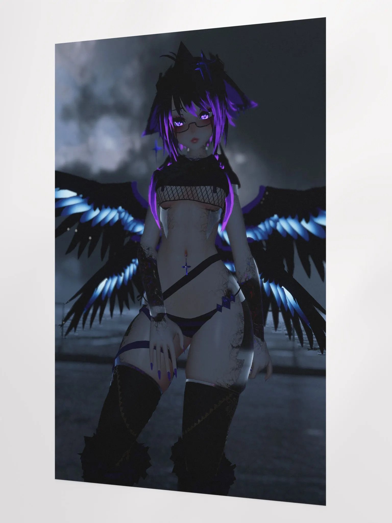 Nightmare's Watching 24" x 36" product image (2)