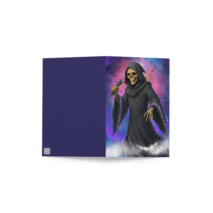 Grim Beats Greeting Card product image (2)