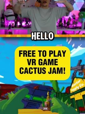 Free VR Game Cactus Jam BIGGEST UPDATE IS HERE! 🎮 Looking to buy Cactus Jam Use the link below:  https://www.meta.com/affiliates/Am86gdTnr #cactusjam #freevrgame #metaquest3 #vr #gaming #cactusjamvr #QuestCreatorPartner #ad 