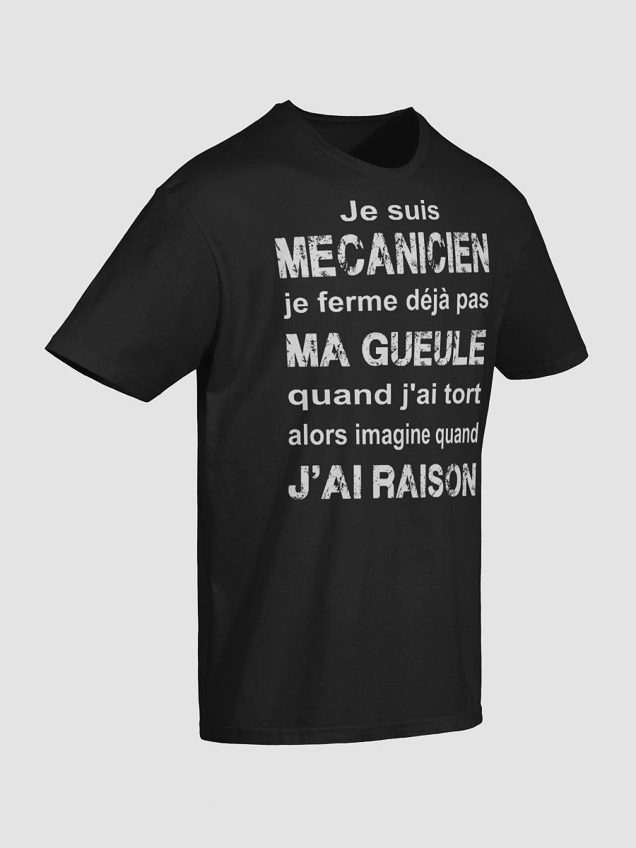 Je suis Mécanicien - J'ai raison product image (90)