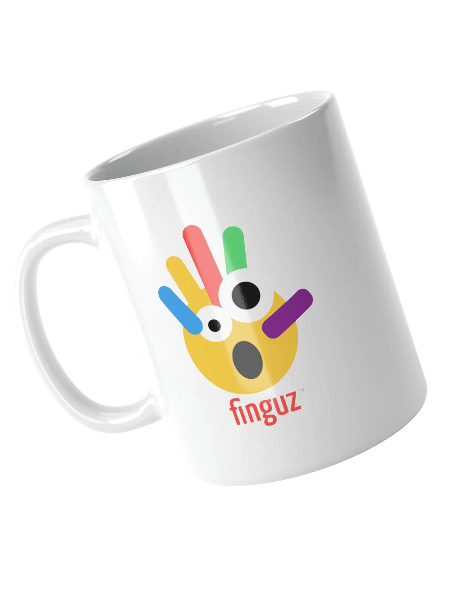 Finguz Guy Double Mug for Coffee or Tea product image (3)