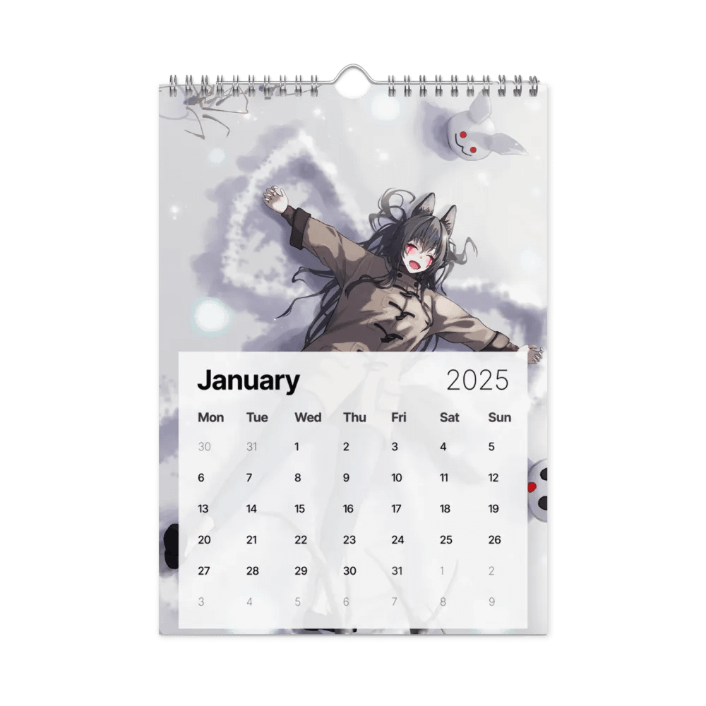 Paws 2025 Calendar product image (6)