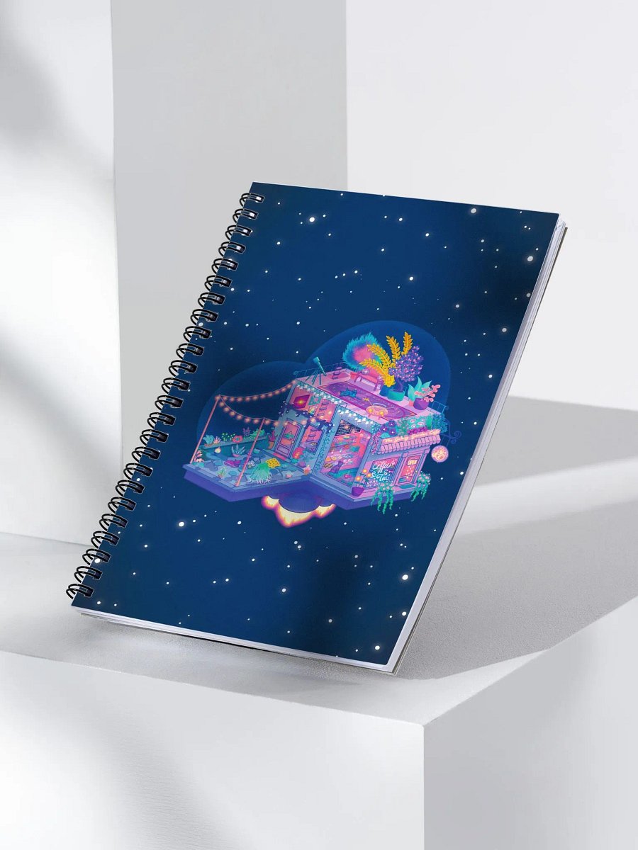 Galaxy Garden Cafe - Notebook product image (5)
