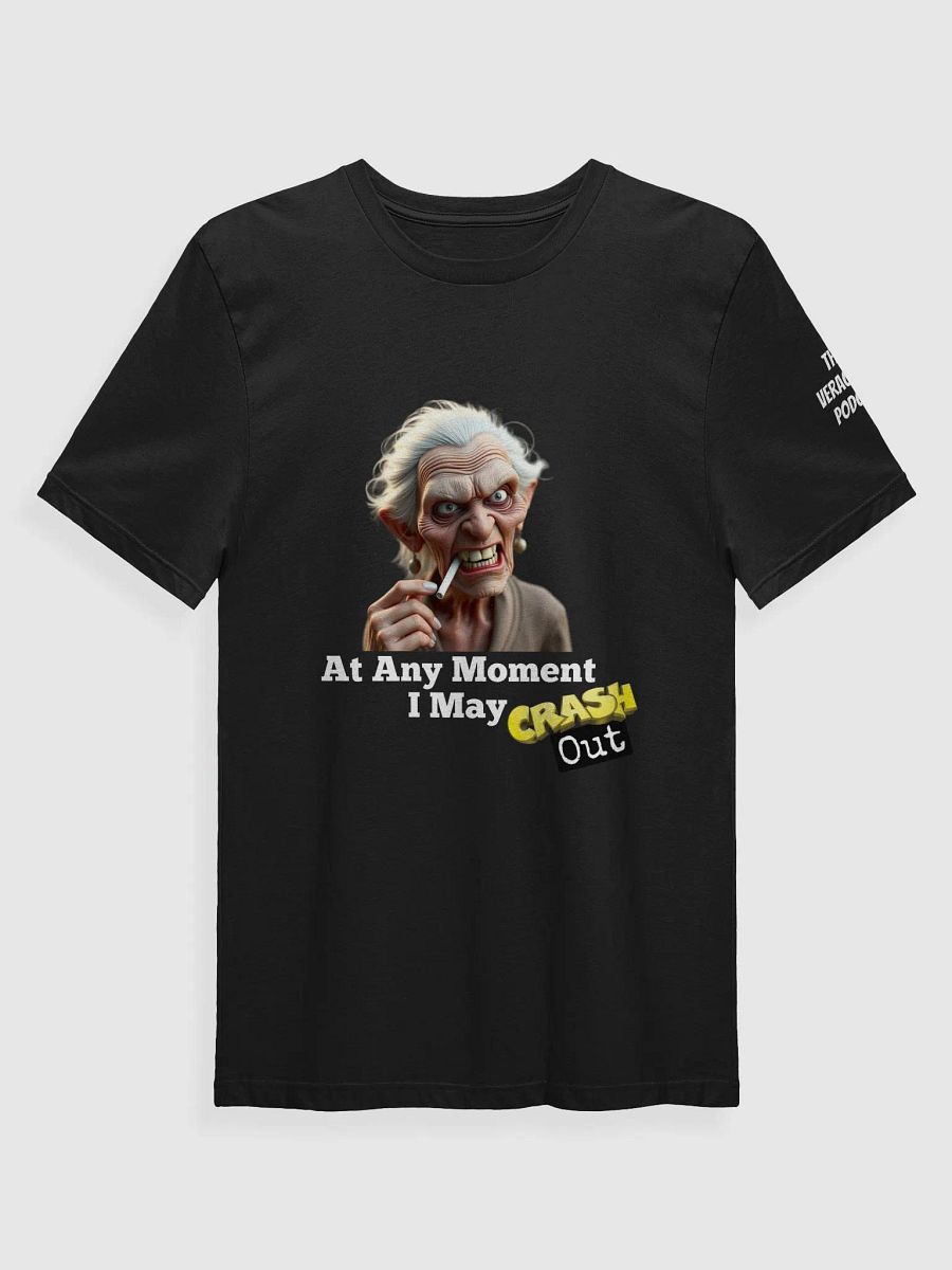 Crash Out Supersoft T-Shirt product image (4)