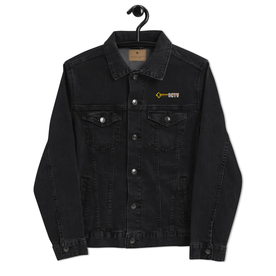 BCTV Oldschool Logo - Denim Jacket by Threadfast product image (8)